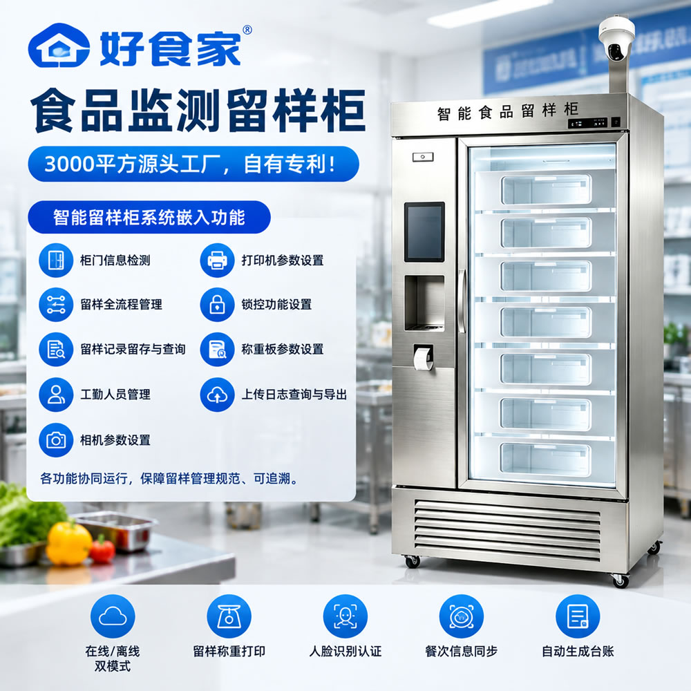 食品监测安全留样柜
